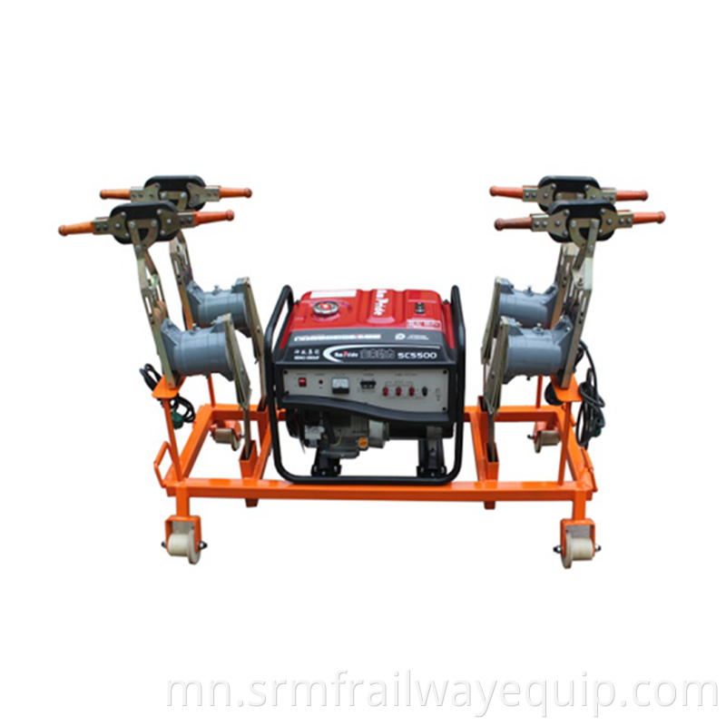 Shaft Tamping Machine